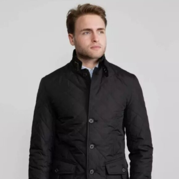Barbour Black Jacket for Men - Picture 2 of 16